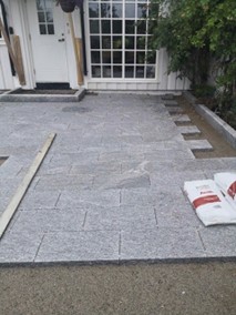 Evjen Granitt, Badeplass Meløy